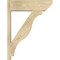 Ekena Millwork Funston Slat Rough Sawn Outlooker, Douglas Fir, 8"W x 26"D x 34"H OUT08X26X34FST06RDF - alternate 4